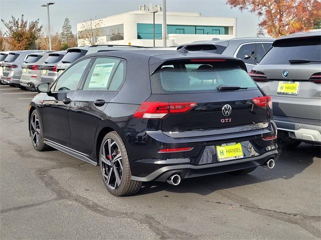 new 2024 Volkswagen Golf GTI car, priced at $38,271