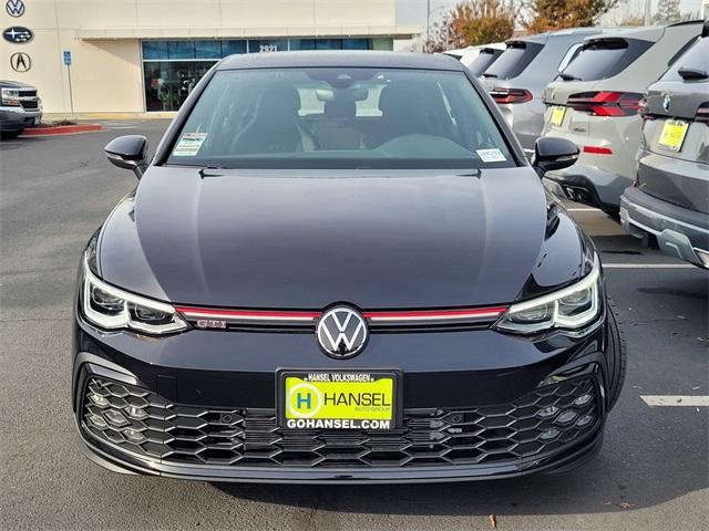 new 2024 Volkswagen Golf GTI car, priced at $38,271