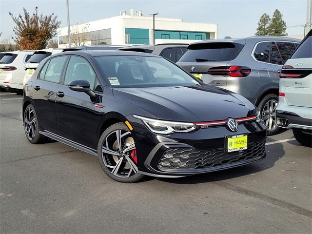 new 2024 Volkswagen Golf GTI car, priced at $38,271