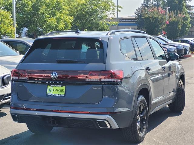 new 2024 Volkswagen Atlas car, priced at $54,241