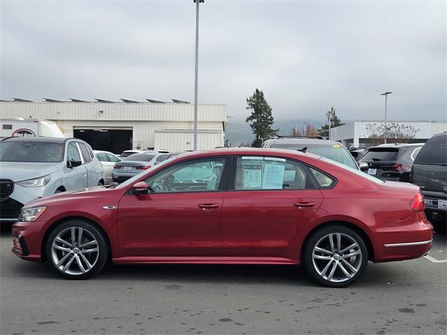 used 2018 Volkswagen Passat car, priced at $16,000