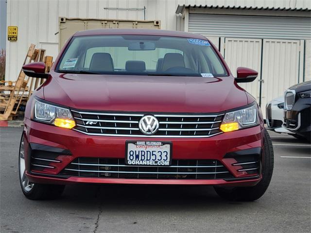 used 2018 Volkswagen Passat car, priced at $16,000