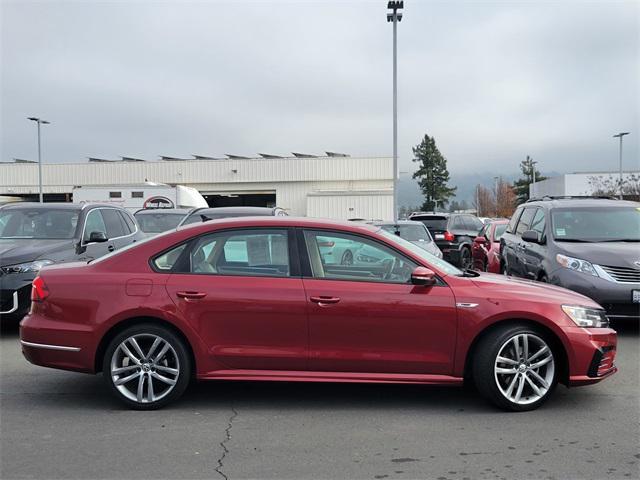 used 2018 Volkswagen Passat car, priced at $16,000