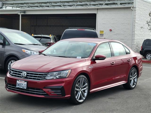 used 2018 Volkswagen Passat car, priced at $16,000