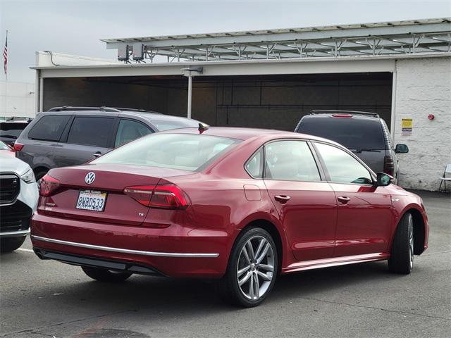 used 2018 Volkswagen Passat car, priced at $16,000