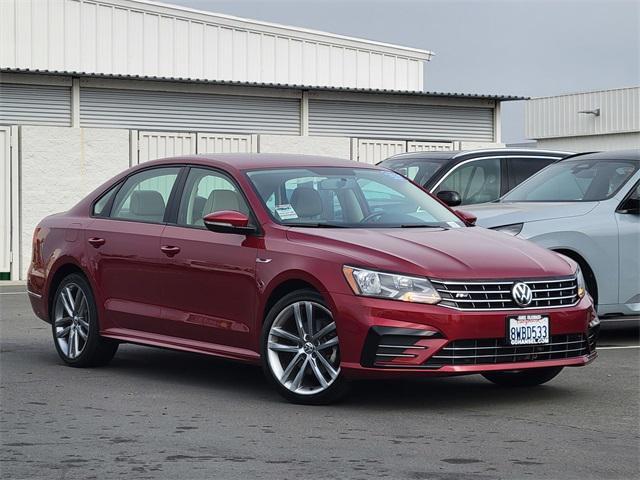 used 2018 Volkswagen Passat car, priced at $16,000