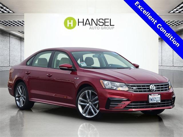 used 2018 Volkswagen Passat car, priced at $16,000