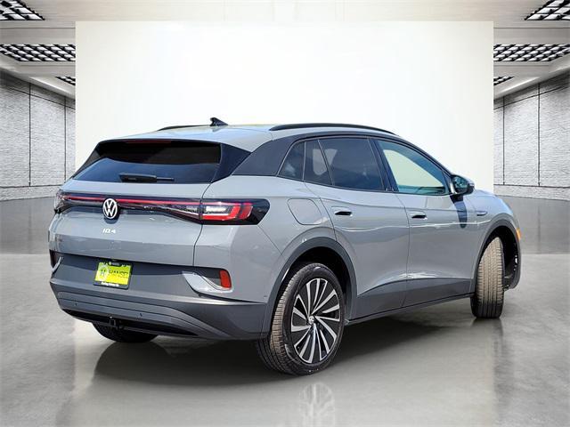 new 2025 Volkswagen ID.4 car, priced at $51,076