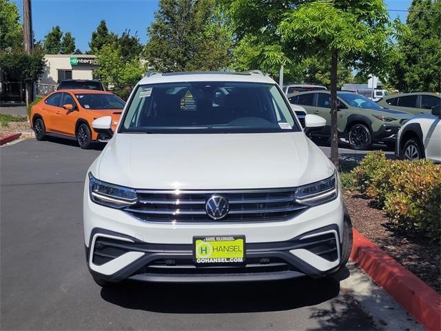 new 2024 Volkswagen Tiguan car, priced at $36,341