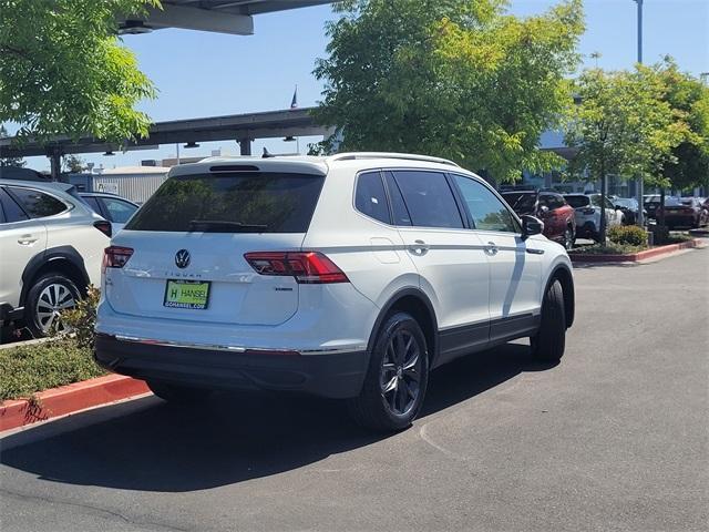 new 2024 Volkswagen Tiguan car, priced at $36,341