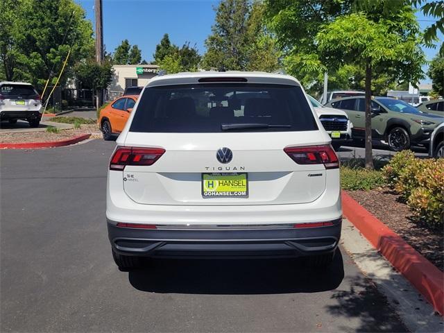 new 2024 Volkswagen Tiguan car, priced at $36,341