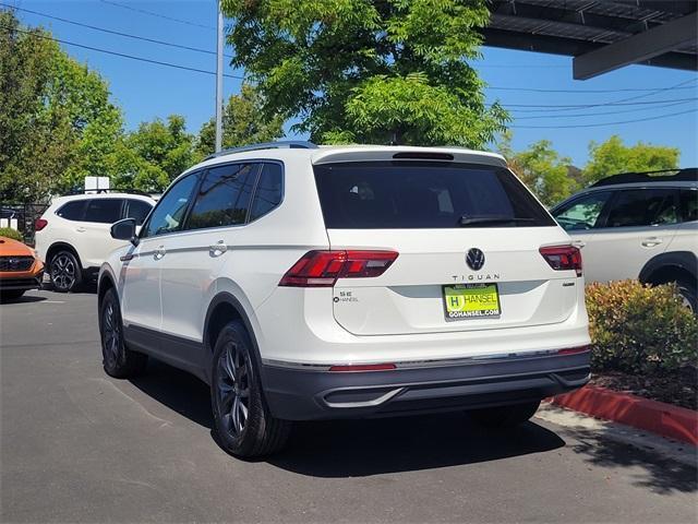 new 2024 Volkswagen Tiguan car, priced at $36,341