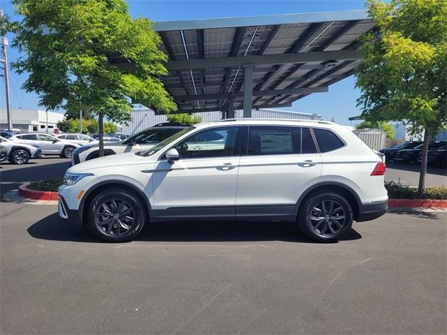 new 2024 Volkswagen Tiguan car, priced at $36,341