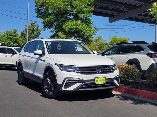 new 2024 Volkswagen Tiguan car, priced at $36,341