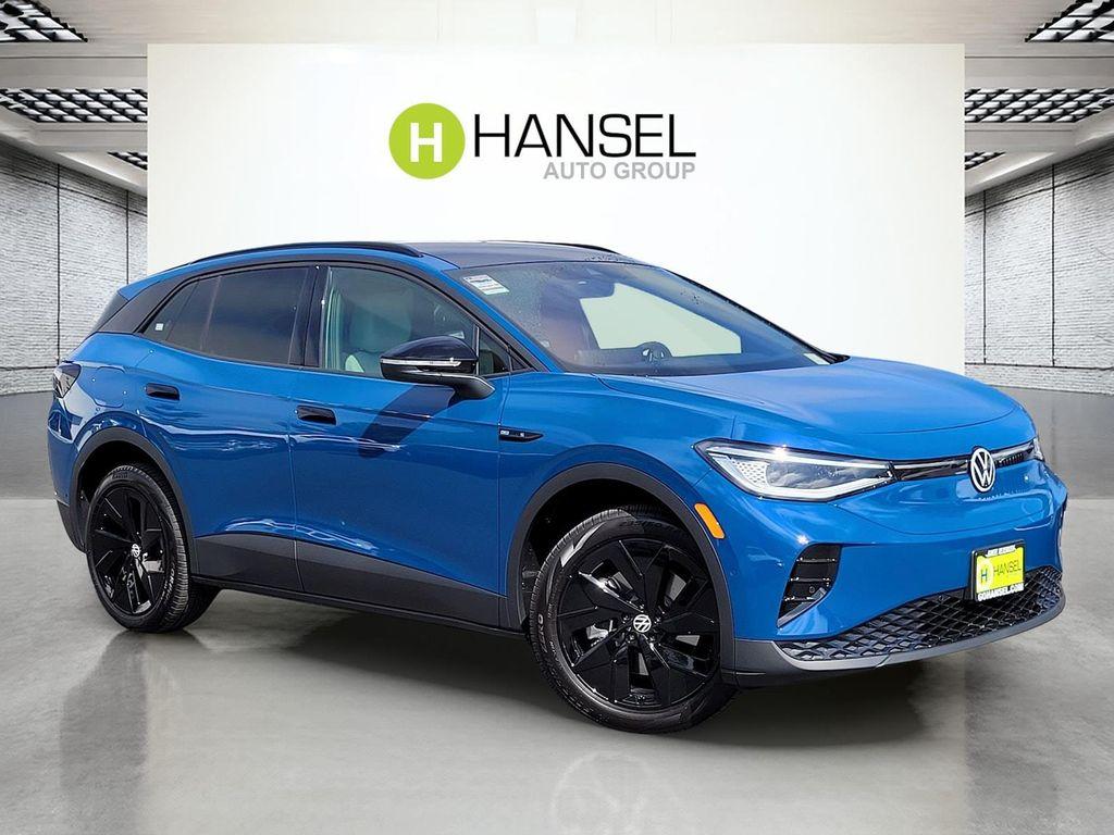 new 2025 Volkswagen ID.4 car, priced at $44,371