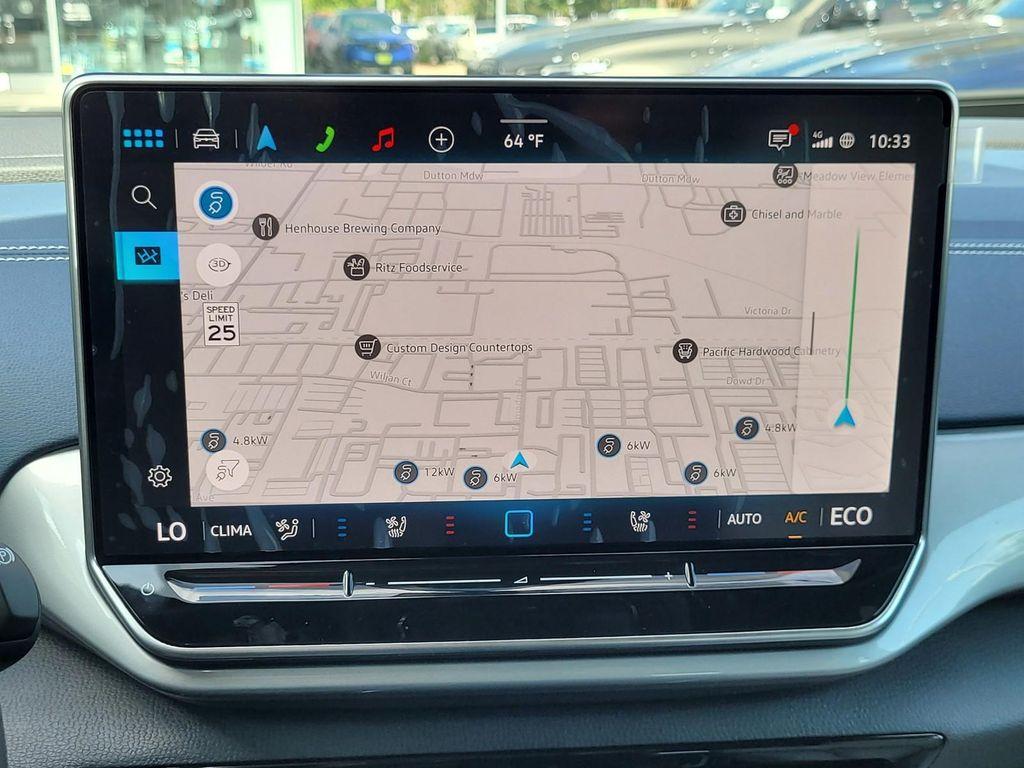 new 2025 Volkswagen ID.4 car, priced at $44,371