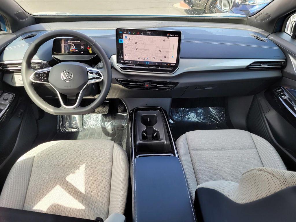 new 2025 Volkswagen ID.4 car, priced at $44,371