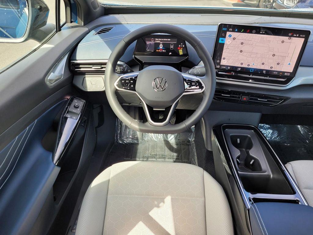 new 2025 Volkswagen ID.4 car, priced at $44,371