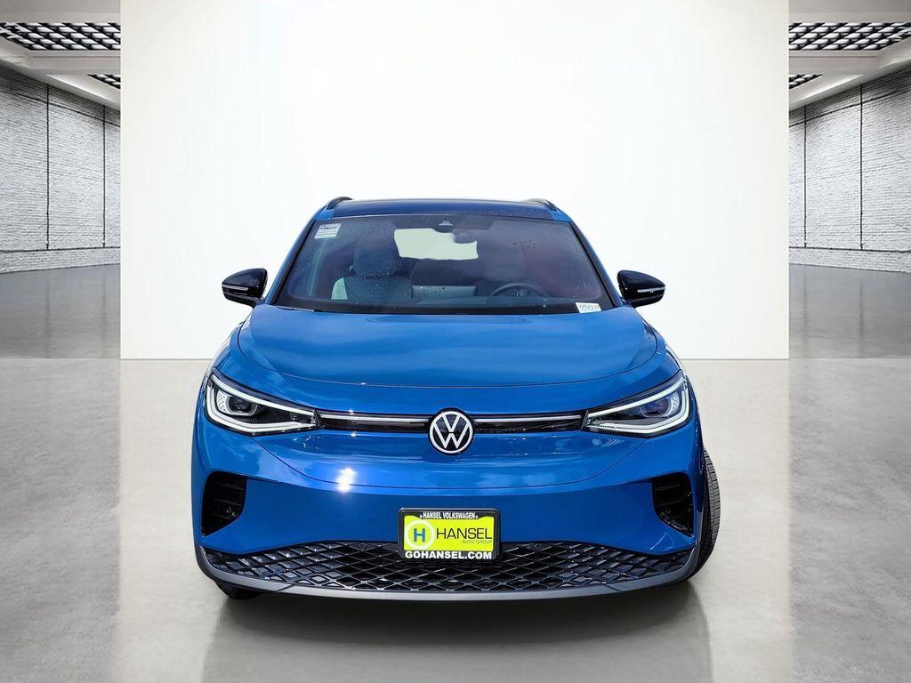 new 2025 Volkswagen ID.4 car, priced at $44,371