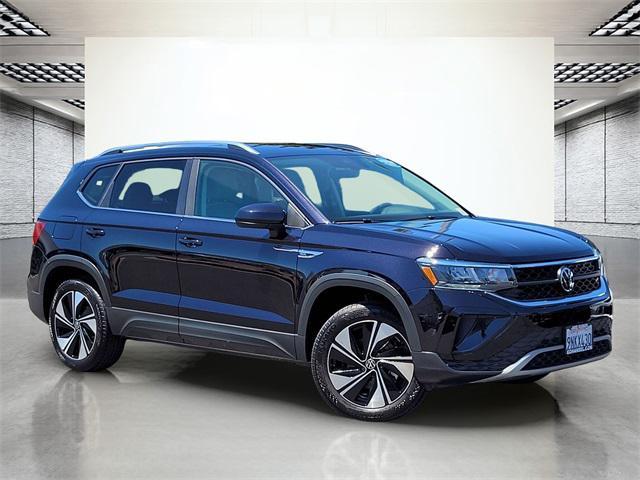 used 2024 Volkswagen Taos car, priced at $27,000