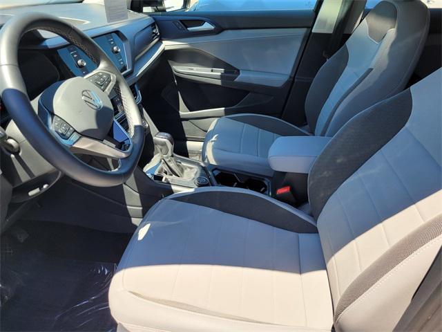 used 2024 Volkswagen Taos car, priced at $27,000