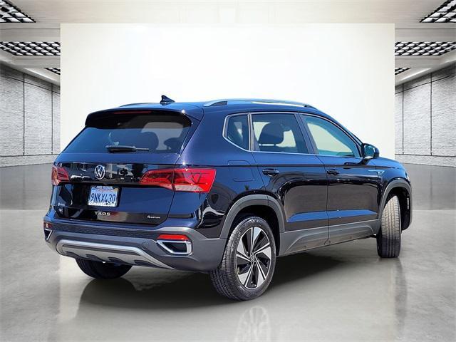 used 2024 Volkswagen Taos car, priced at $27,000