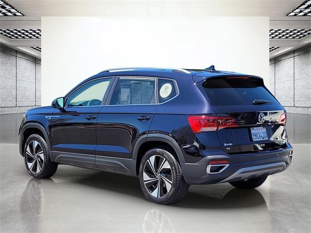used 2024 Volkswagen Taos car, priced at $27,000