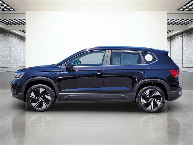 used 2024 Volkswagen Taos car, priced at $27,000