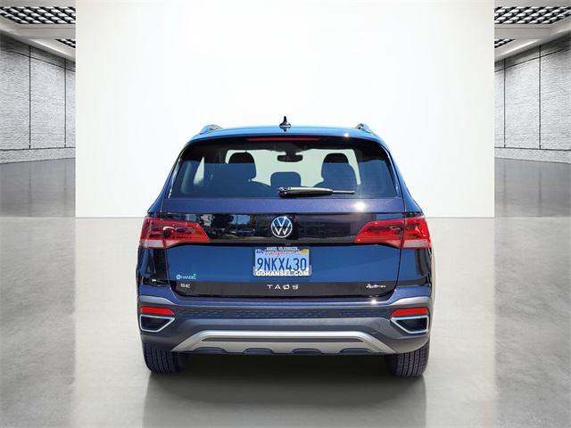 used 2024 Volkswagen Taos car, priced at $27,000