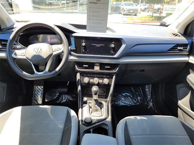 used 2024 Volkswagen Taos car, priced at $27,000