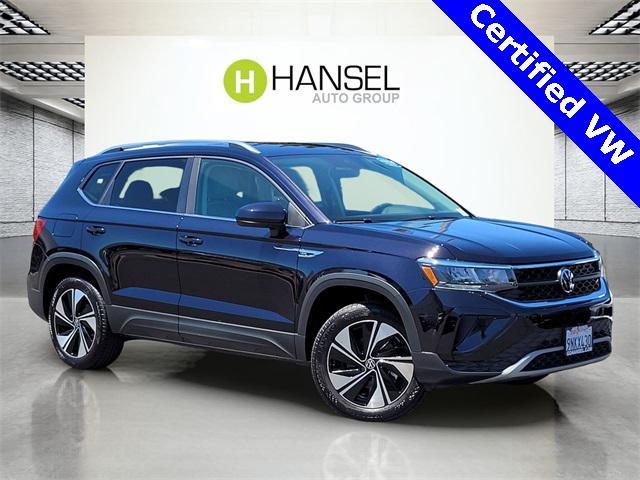 used 2024 Volkswagen Taos car, priced at $27,000