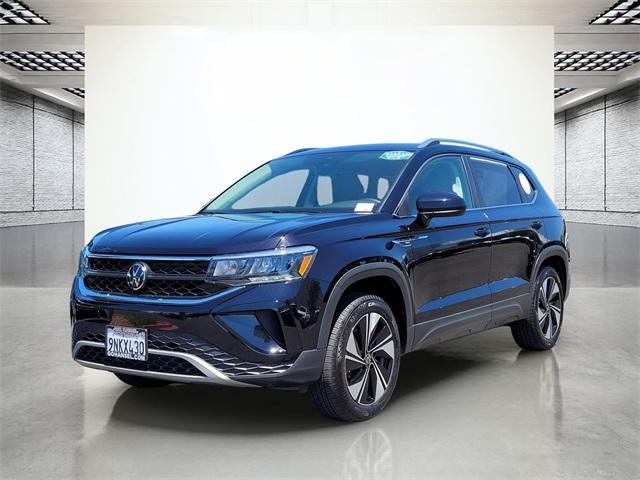 used 2024 Volkswagen Taos car, priced at $27,000