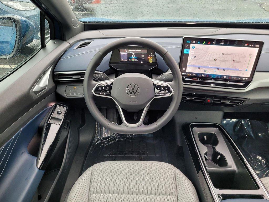 new 2025 Volkswagen ID.4 car, priced at $52,531