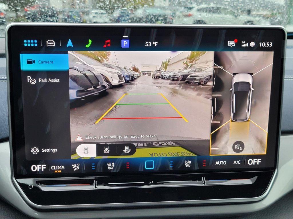 new 2025 Volkswagen ID.4 car, priced at $52,531