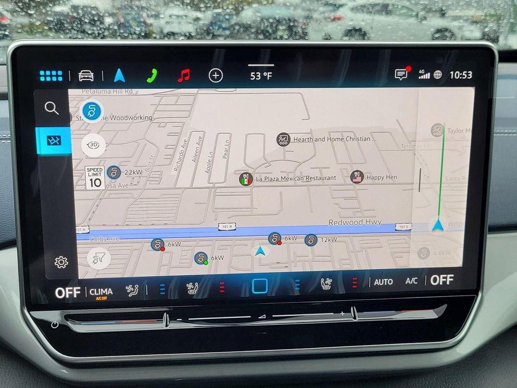 new 2025 Volkswagen ID.4 car, priced at $52,531