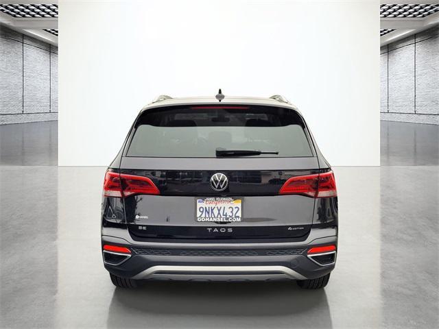 used 2024 Volkswagen Taos car, priced at $27,750