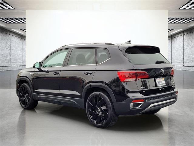 used 2024 Volkswagen Taos car, priced at $27,750