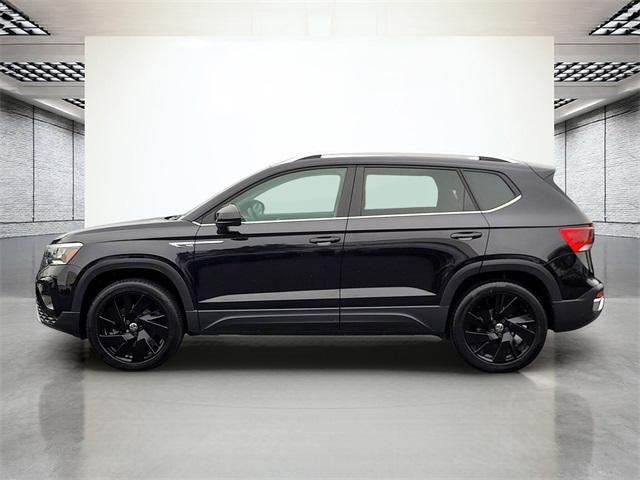 used 2024 Volkswagen Taos car, priced at $27,750