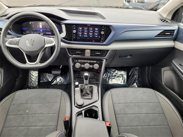 used 2024 Volkswagen Taos car, priced at $27,750