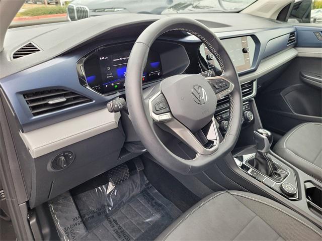 used 2024 Volkswagen Taos car, priced at $27,750