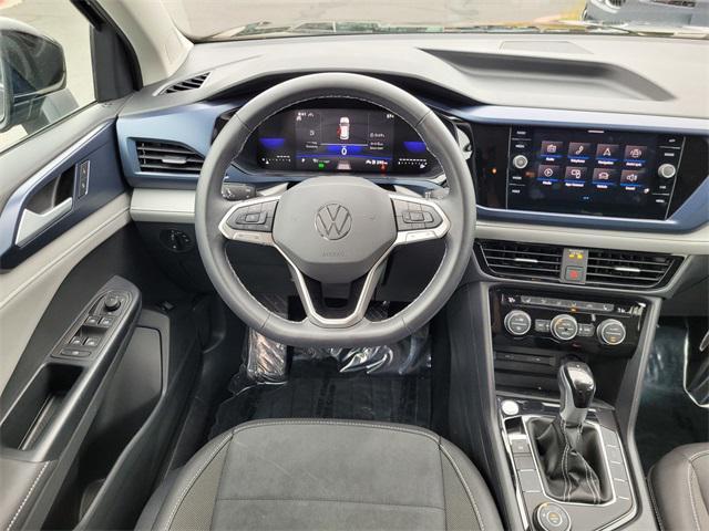 used 2024 Volkswagen Taos car, priced at $27,750