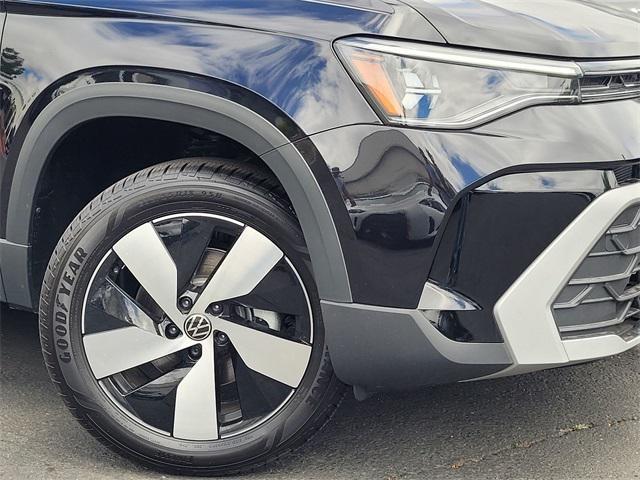 new 2025 Volkswagen Taos car, priced at $27,416