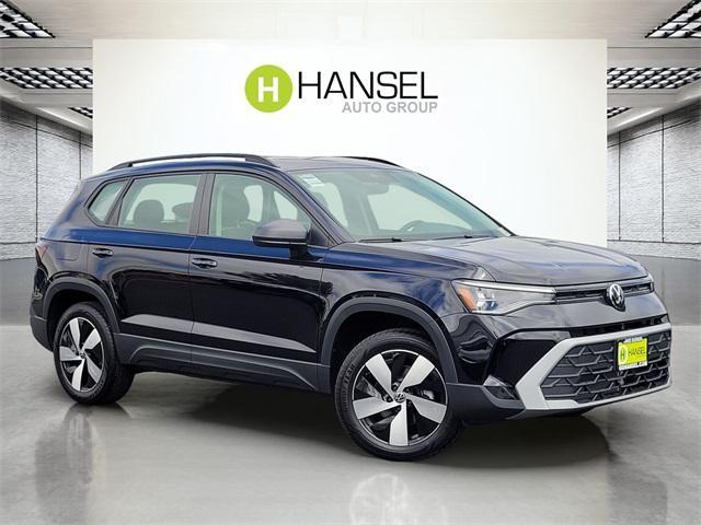 new 2025 Volkswagen Taos car, priced at $27,916