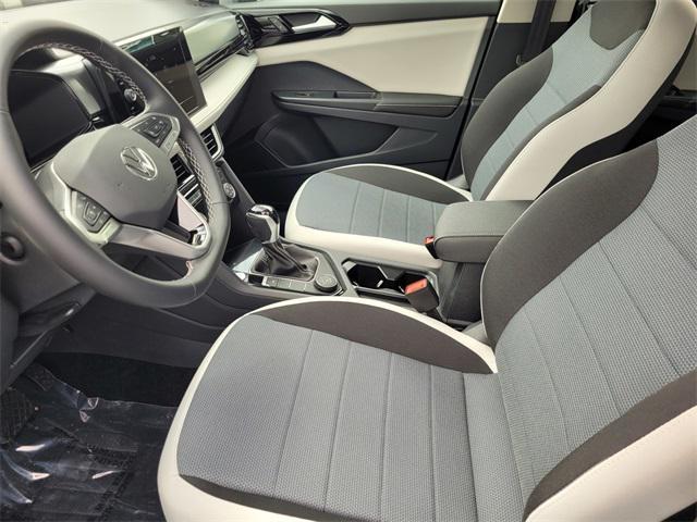 new 2025 Volkswagen Taos car, priced at $27,416