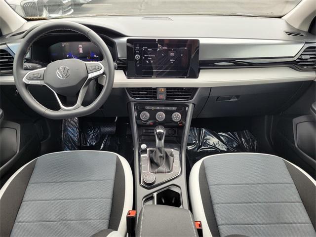 new 2025 Volkswagen Taos car, priced at $27,416
