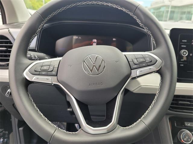 new 2025 Volkswagen Taos car, priced at $27,416