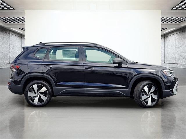 new 2025 Volkswagen Taos car, priced at $27,416