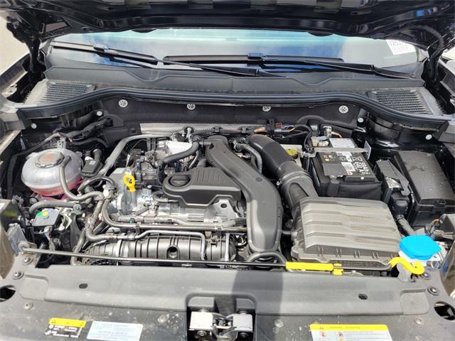 new 2025 Volkswagen Taos car, priced at $27,416