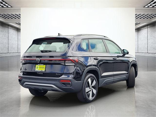new 2025 Volkswagen Taos car, priced at $27,416