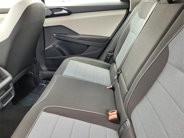new 2025 Volkswagen Taos car, priced at $27,416